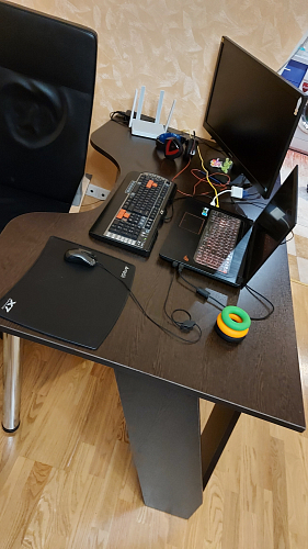 Компьютерный стол КСТ-116 венге фото покупателя 1